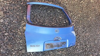 5. dvere Nissan Micra 2006 - 2
