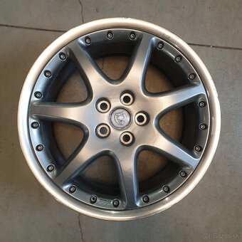 Hliníkové JAGUAR disky 5x108 R18 8J ET60 - 2