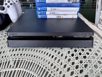 Playstation 4 Slim 500gb, 2 Ovládače, Nabíjačka, 10 Hier - 2