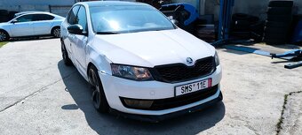 Skoda Octavia 3 po havarii - 2