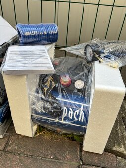 Predám kompresor Scheppach HC06 - 2