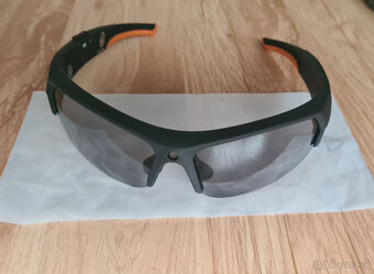 Inteligentné slnečné okuliare, smart glasses, HD kamera - 2