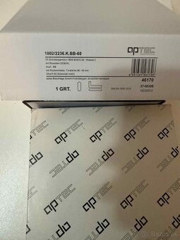 Predám 40 ks nových dizajnových kľučiek na dvere aptec BASIC - 2
