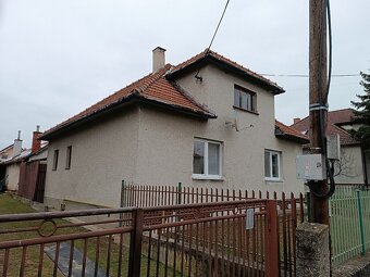 Rodinný dom Bystričany - 2
