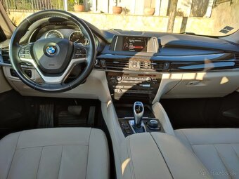 BMW X6 f16 3,0d r.v.2015 - 2