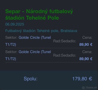 SEPAR - TEHELNÉ POLE (Golden Circle) - 2