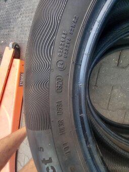 Pneumatiky letné 2ks - CONTINENTAL 215/55/R17 - 2