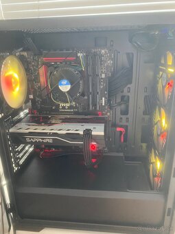 Predám herný počítač | i5 6500 / RX 570 8gb/ 32 GB RAM - 2