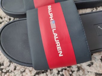 Dámske šľapky RALPH LAUREN -veľ. 40 - 2