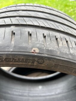 Letne pneu 255/30 R20 - 2
