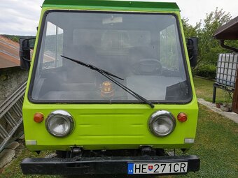 Multicar m25 - 2
