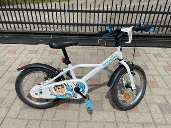 Predám detský 16” bicykel Btwin Inuit 100 - 2
