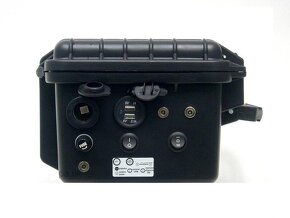 PredámE solárny kufríkový systém USB/DC/AC 2xLEDZ - 2