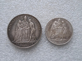 Svadobne zlatniky 1854 - 2