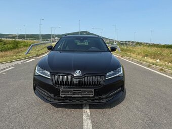 Škoda Superb Sportline 2.0 TDI 6st manuál - 2