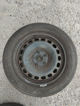 Sada 4ks pneumatik a diskov, 205/55 r16/ 7x16, Et45 - 2