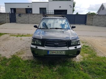 Subaru forester 2l. 92kw 2002 - 2
