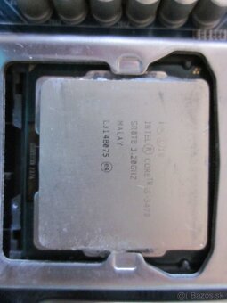 Gigabyte GA-B75M-D3H,proc.i5 3470,chladič CPU ,ram - 2