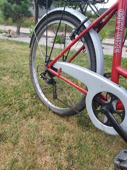 Kenzel damsky bicykel - 2