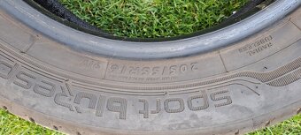 Predám letne pneumatiky 205/55 r16 - 2