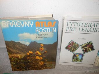 Knihy o liečivých rastlinách, fytoterapia, chránené rastliny - 2