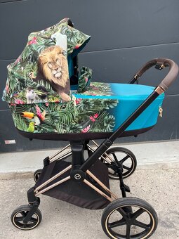 Cybex priam rose gold limitka od DJ KHALED - 2