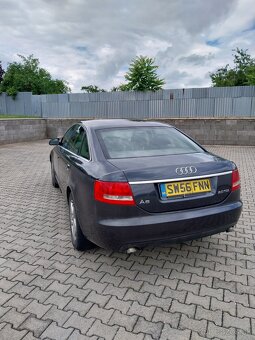 Predám Audi A6 C6 2.0 TDI (2006) – Angličan,GB - 2