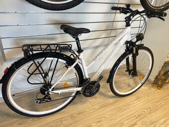 predám nikdy nejazdený dámsky trekingový bicykel Kenzel 28 - 2
