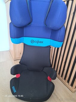Autosedacka 15-36kg - 2