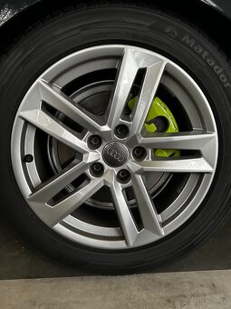5x112 R17 OEM AUDI 225/50 letné MATADOR - 2