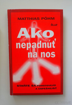 Ako nepadnúť na nos. - 2