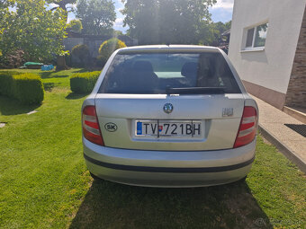 Predám Škoda Fabia 1.2 HTP - 2