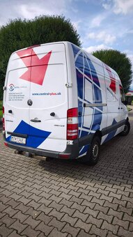 MERCEDES-BENZ Sprinter 316 CDI - krátky - 2