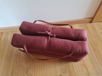 Tchibo meditačný vankúš rozkladací, ako nový - 2