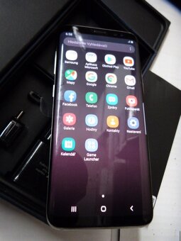 Predám Samsung galaxy S8 +nova bateria - 2