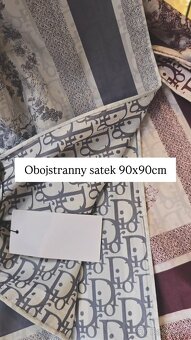 Dior satka satek sal 100% hodváb - 2