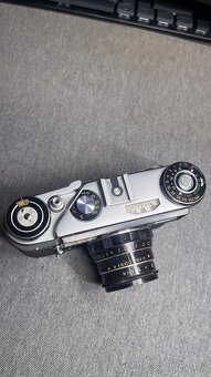 Analógový fotoaparát FED 5C + objektív Industar-61 - 2