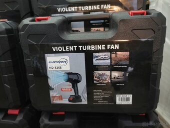 1000W ručný turbo ventilátor fúkač vzduchová pištoľ 320 km/h - 2
