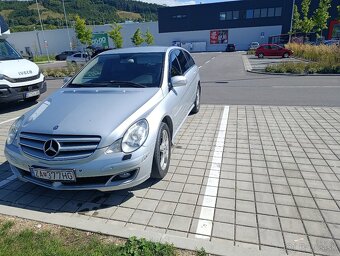 Mercedes R 320cdi 6-miestny nova STK +EK - 2