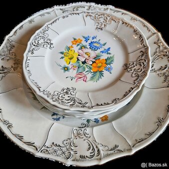 Porcelánová sada tanierov 1+6 - 2