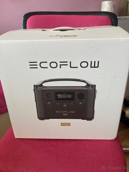 ECOFLOW RIVER PRO prenosná batériová stanica 1ECOR600P - 2