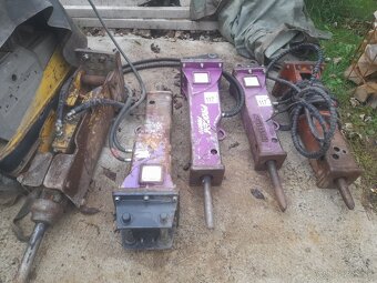Hydraulické kladiva PRODEM - 2