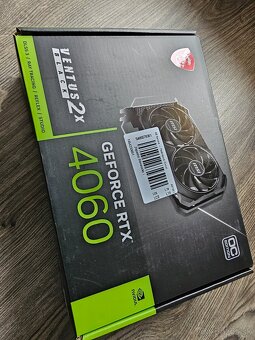 MSI GeForce RTX 4060 VENTUS 2X BLACK 8G OC - 2