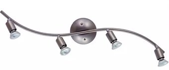 Stropné svietidlo so 4 LED žiarivkami GU10 - 2