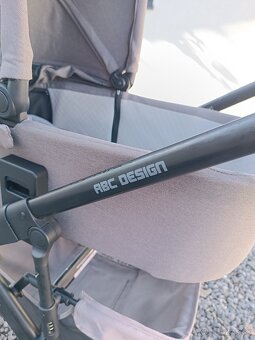 Kočiar 3 kombinácia zn ABC design Salsa 4 air. - 2