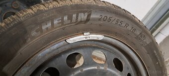 Zimné kolesa 205/55 R16 5x112 - 2