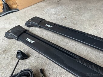 Thule WingBar Edge - Octavia Combi alebo VW Golf Variant - 2