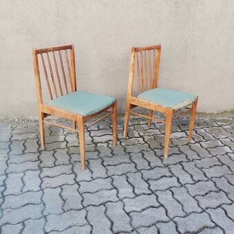 Retro Stolicky DYHA Brno 1960 Vintage - 2