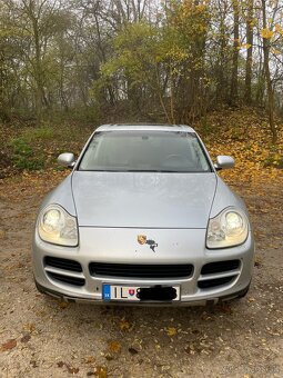 PORSCHE CAYENNE S 4,5V8 - 2