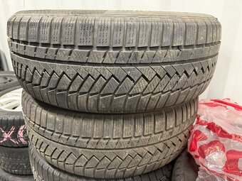 2ks zimnych gum continental - 2